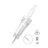 Bomtech - Do-All - Digital Permanent Makeup (PMU) Cartridge Needle - 3R ned